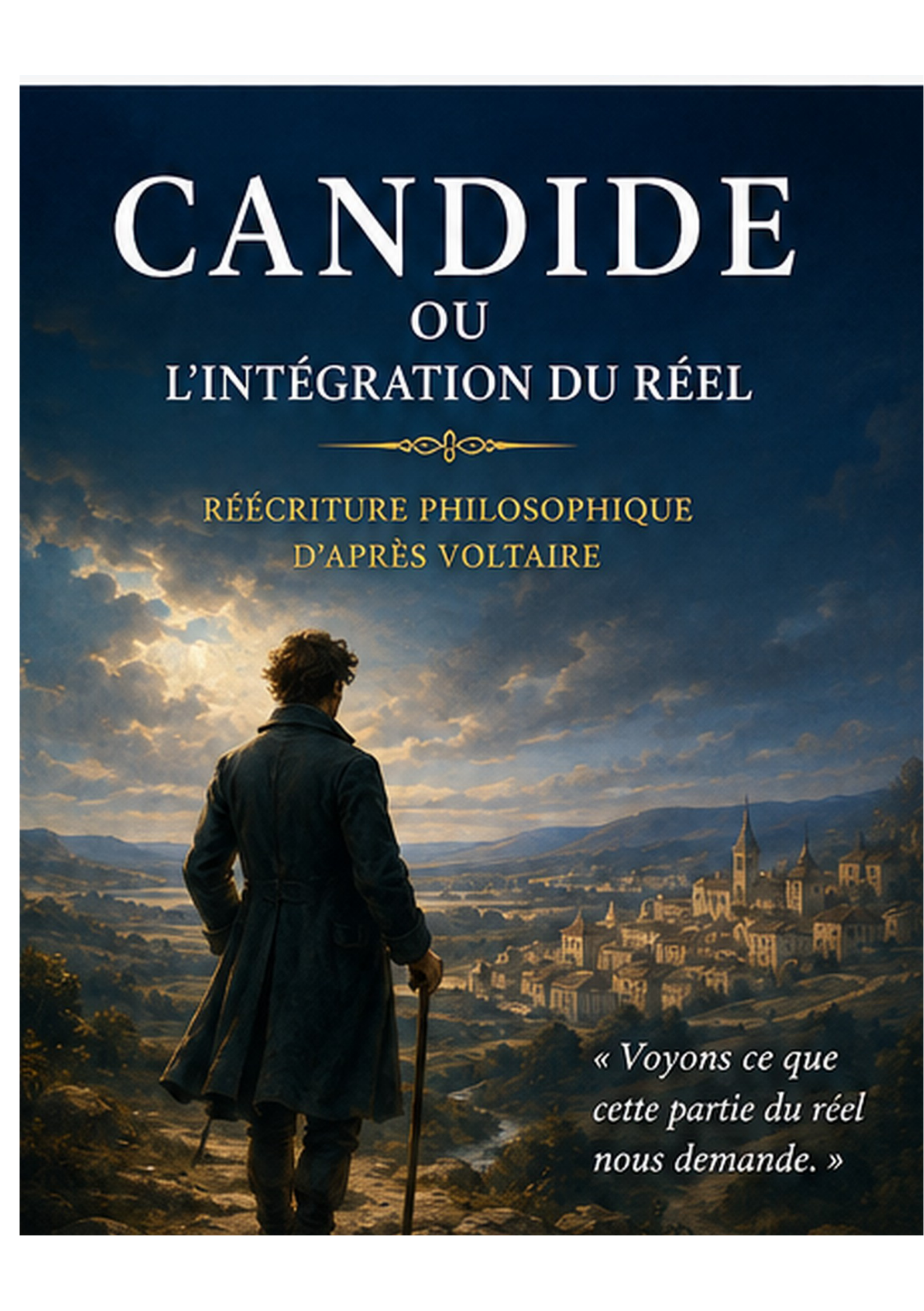 Couverture de Candide ou l’intégration du réel