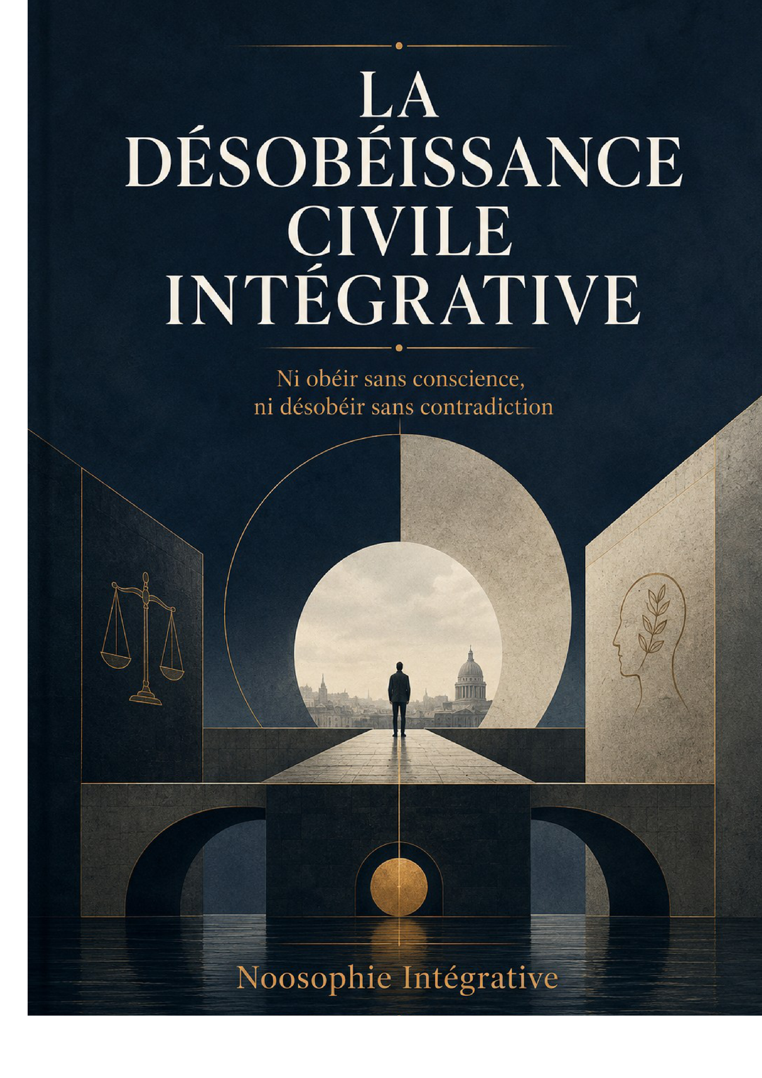 Couverture de La Désobéissance civile intégrative