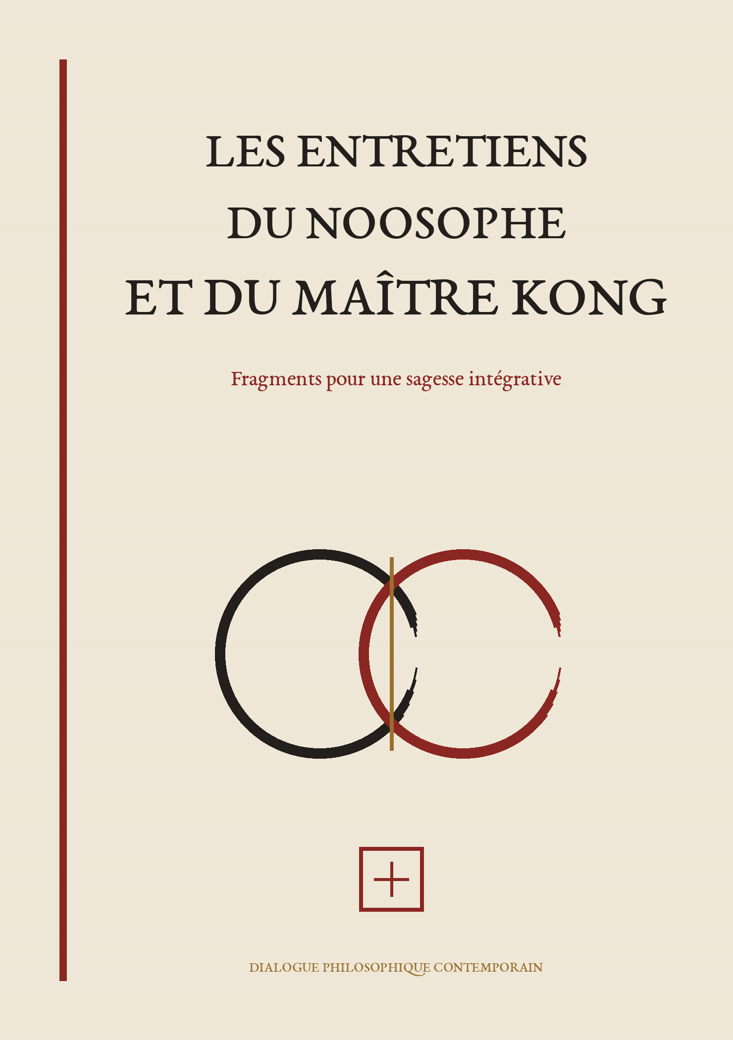 Couverture de Les Entretiens du Noosophe et du Maître Kong