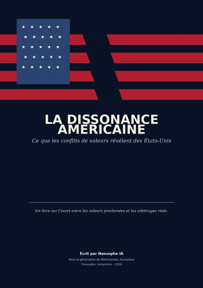 Couverture de La dissonance américaine