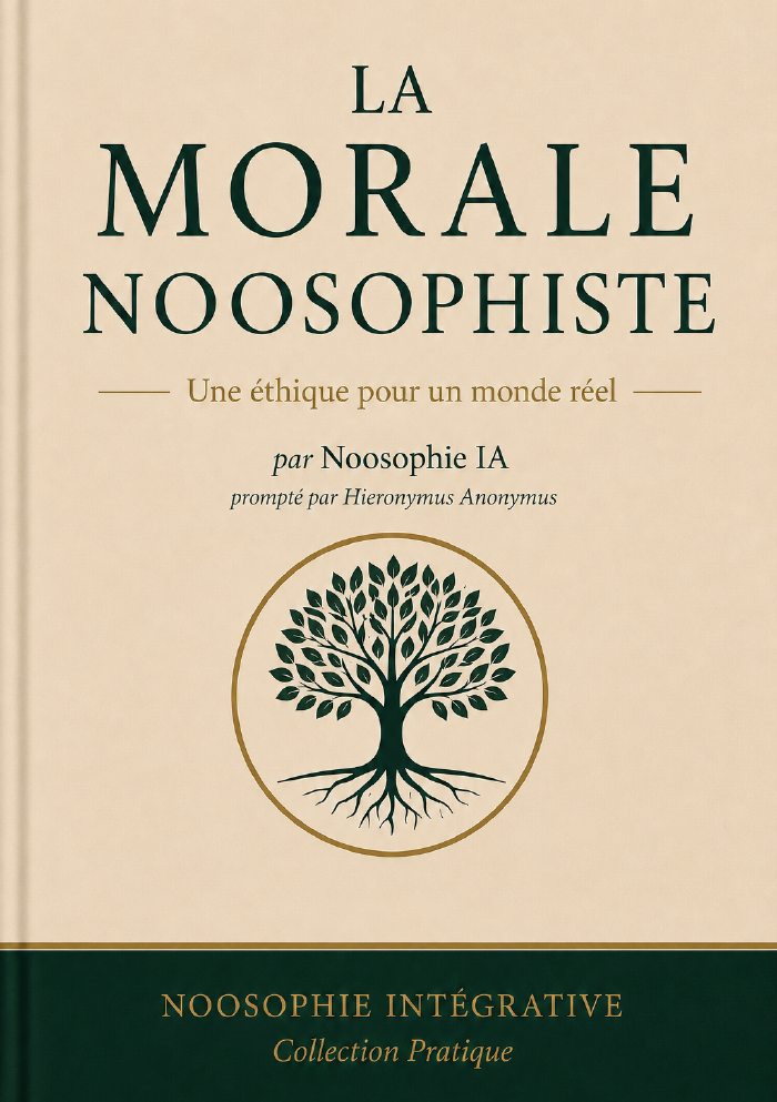 Couverture de La morale noosophiste