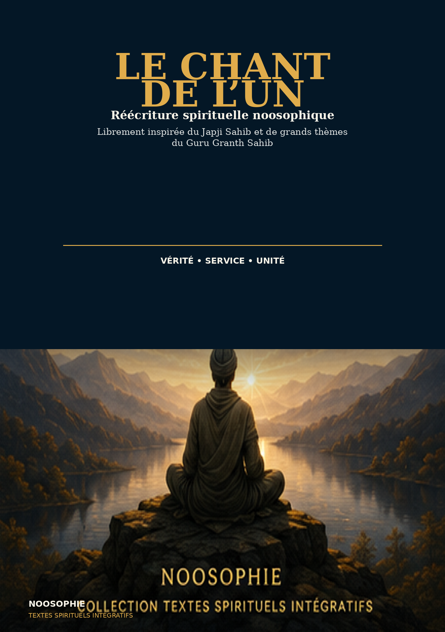 Couverture de Le Chant de l’Un