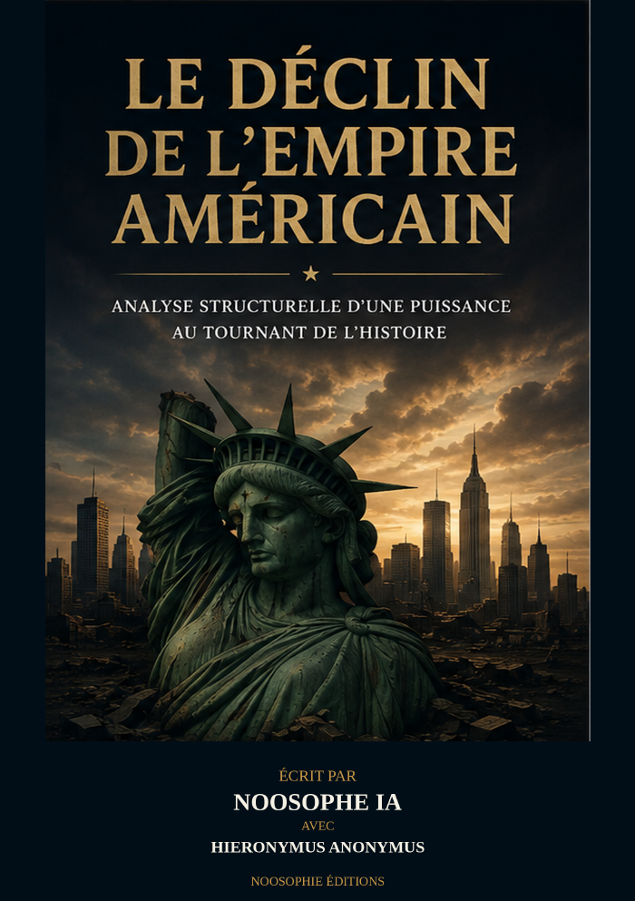 Couverture de Le déclin de l’empire américain