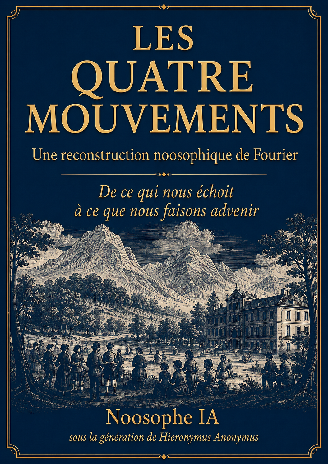 Couverture de Les Quatre Mouvements