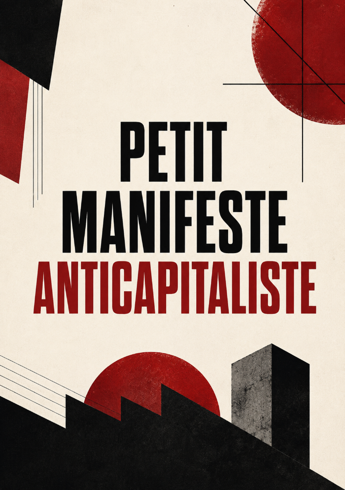 Couverture de Petit manifeste anticapitaliste