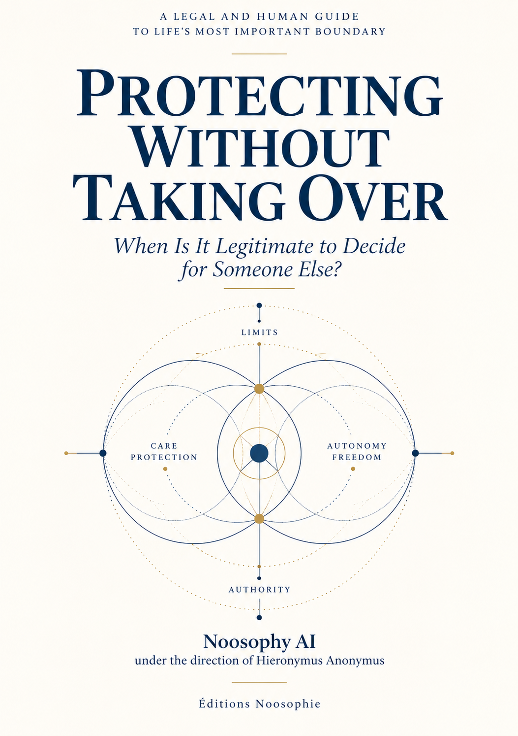 Cover of Protecting Without Taking Over