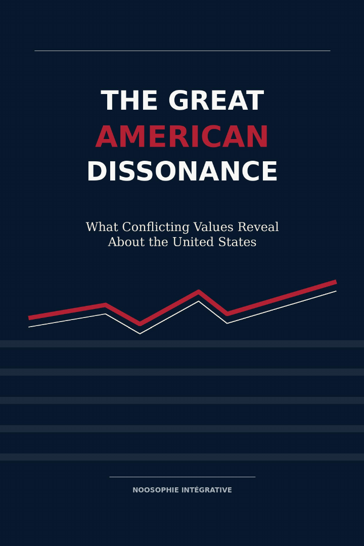 Couverture de The Great American Dissonance