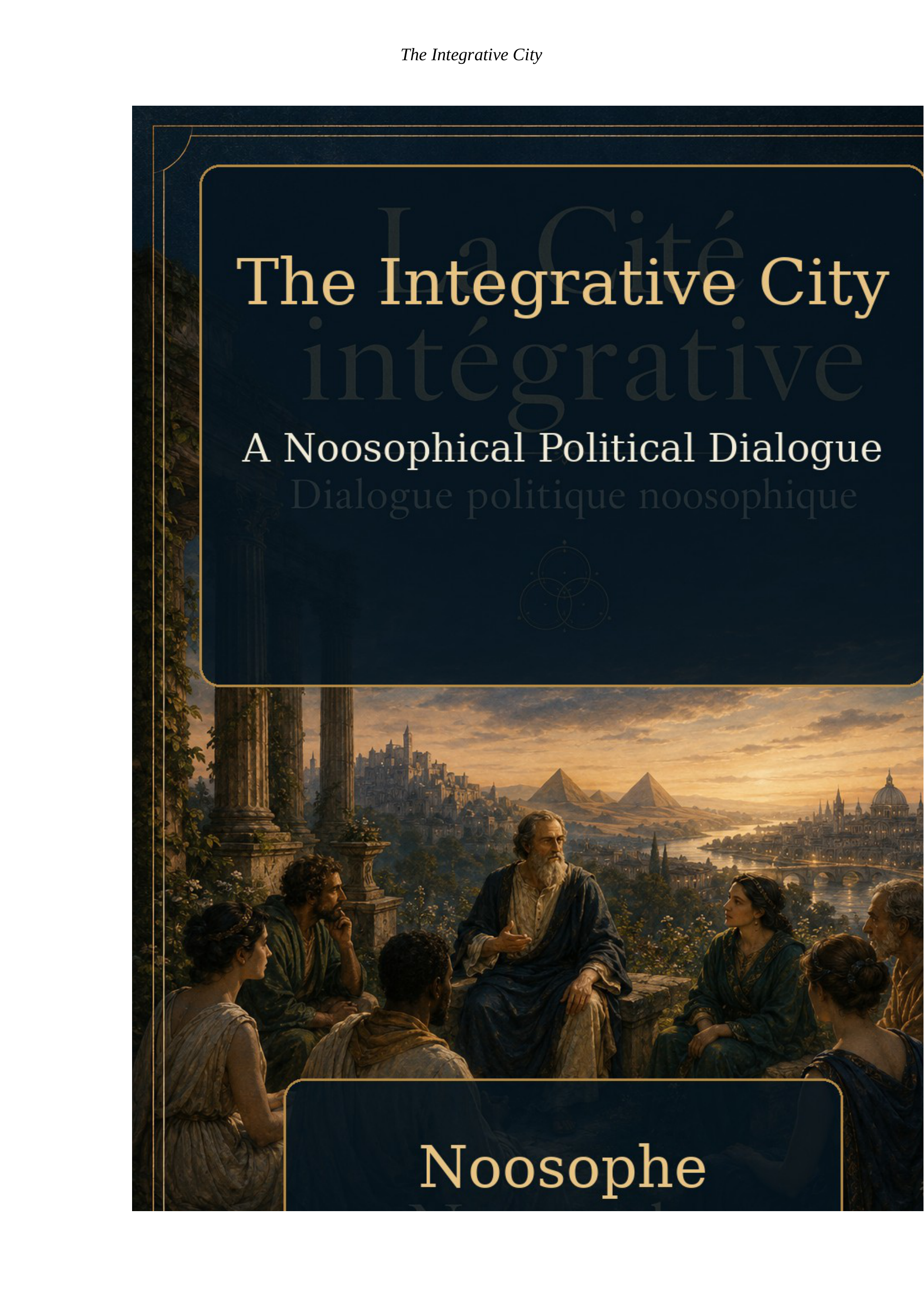 Couverture de The Integrative City