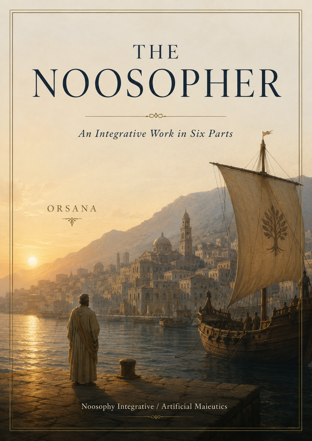 Couverture de The Noosopher