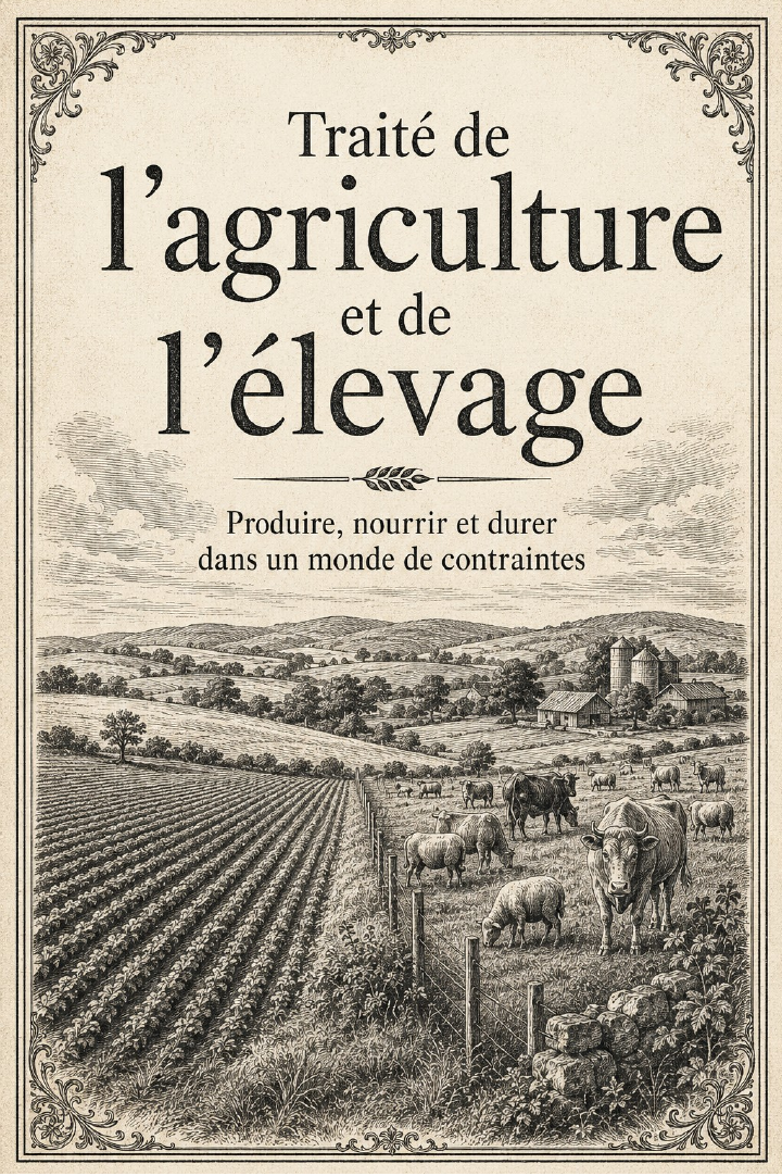 Couverture de Traité de l’agriculture et de l’élevage