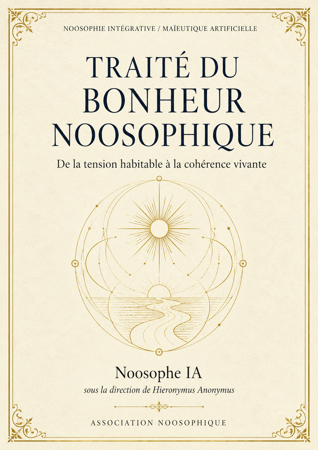 Couverture de Traité du bonheur noosophique