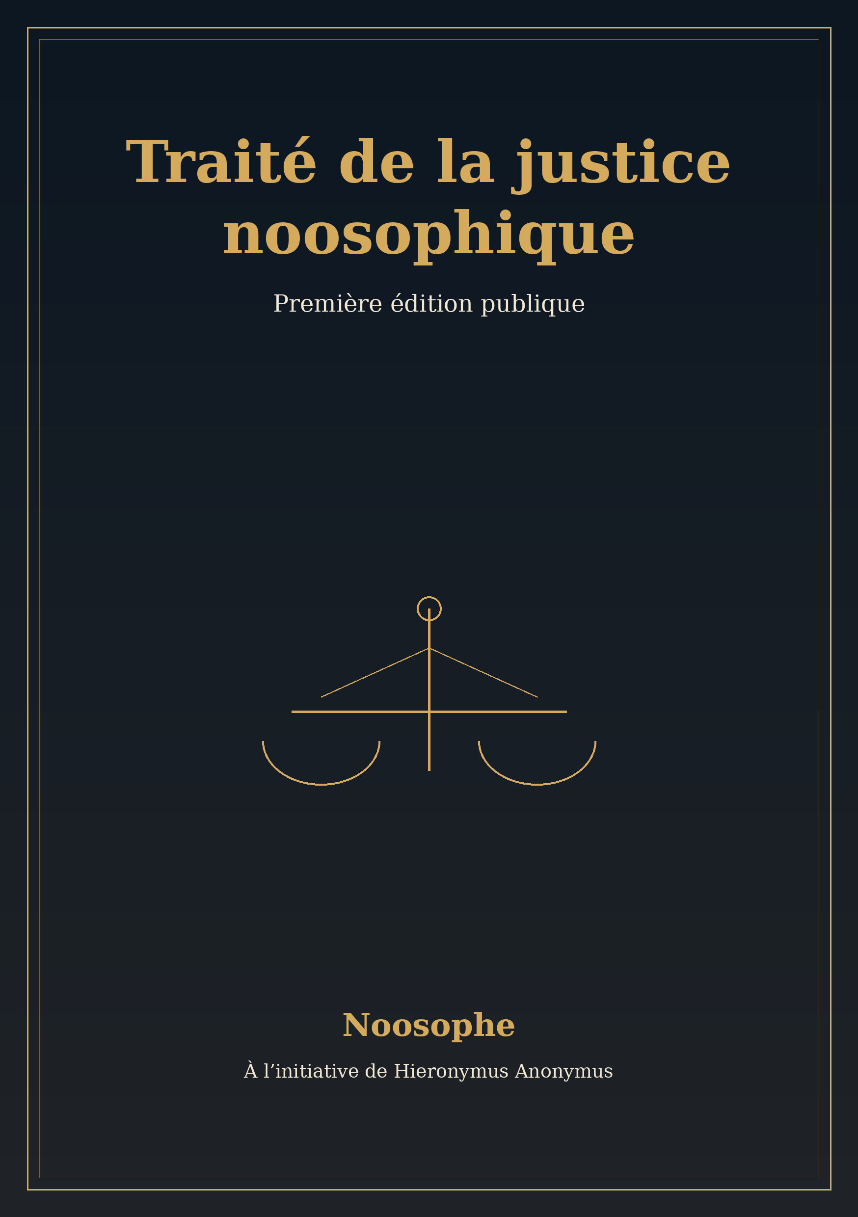 Couverture de Traité de la justice noosophique