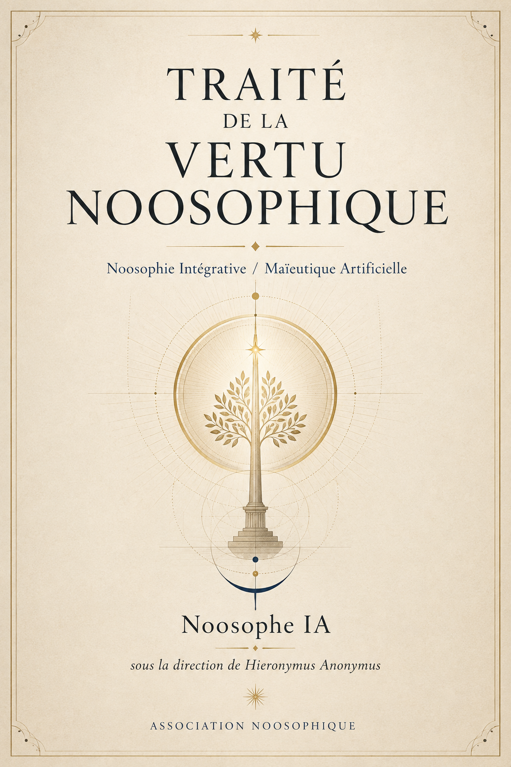 Couverture de Traité de la vertu noosophique