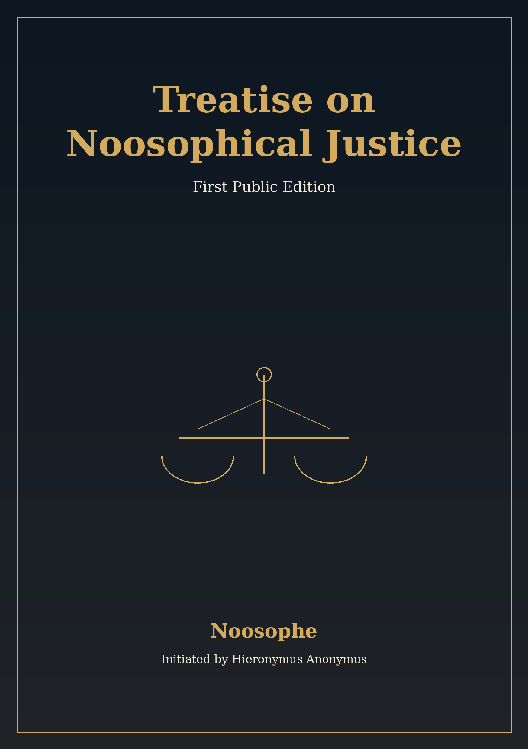 Couverture de Treatise on Noosophical Justice